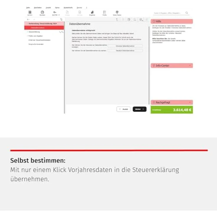 Wolters Kluwer BILD-Steuer 2024, Steuersoftware zur einfachen Steuererklärung, 1 Nutzer, max. 3 Installationen – Bild 4