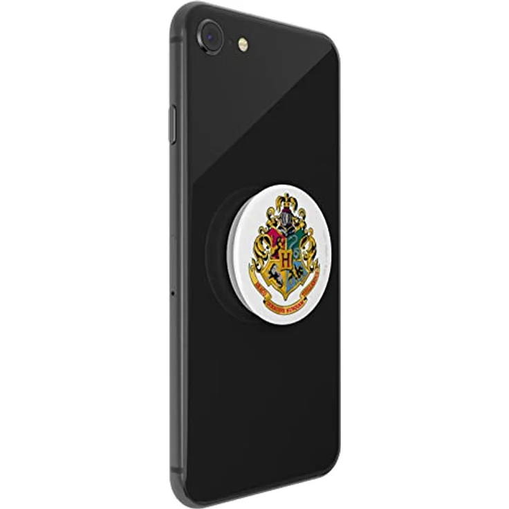 PopSockets PopGrip - Ausziehbarer Sockel und Griff für Smartphones und Tablets mit einem Austauschbarem Top - Hogwarts – Bild 4