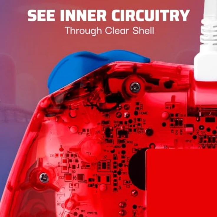 PDP Rock Candy Controller Mario Punch (Switch) – Bild 4