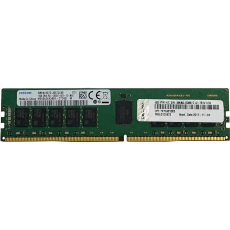Lenovo ISG ThinkSystem 64GB TruDDR5 4800MHz RDIMM, leistungsstarker Server-Arbeitsspeicher mit hoher Stabilität und Bandbreite – Bild 2