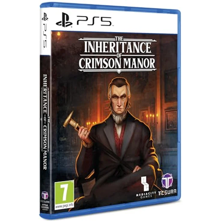 Tesura Games The Inheritance of Crimson Manor - Victorian Edition (PS5) - Dynamic Hints System, Well Balanced Logic Puzzles, Non Linear Exploration Gameplay and Rich Story – Bild 3