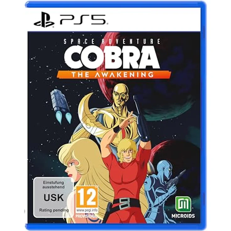 Astragon Space Adventure Cobra - The Awakening, PS5 Action-Plattformer mit einzigartigen Fähigkeiten und ikonischen Waffen – Bild 1