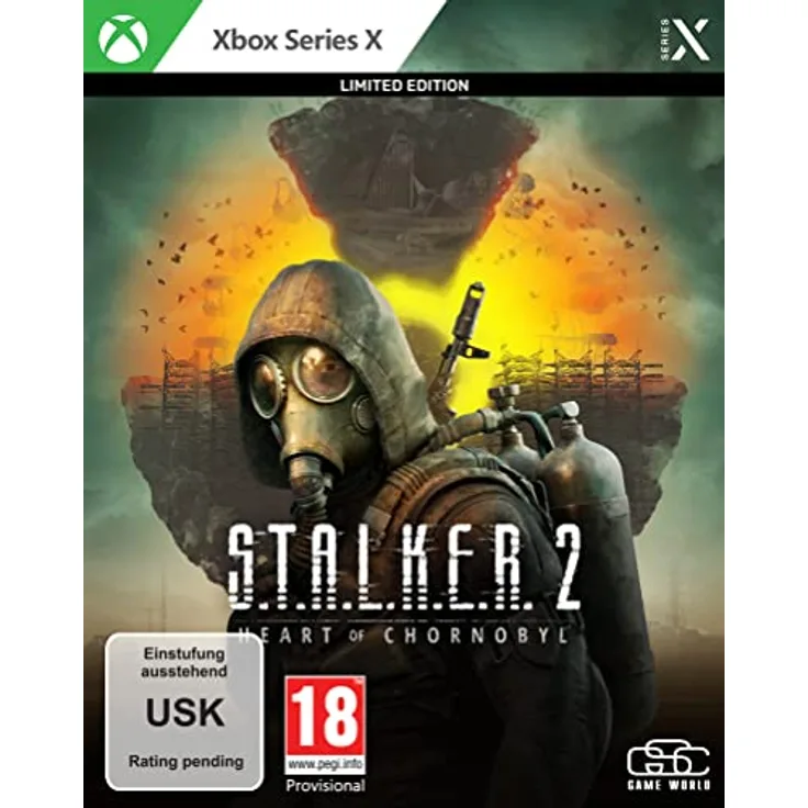 S.T.A.L.K.E.R. 2 Heart of Chornobyl Limited Edition (Xbox Series X)