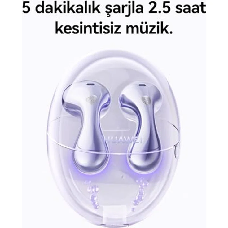 HUAWEI FreeBuds 6, In-ear Kopfhörer Bluetooth mit 10 m Reichweite, schwarz – Bild 6