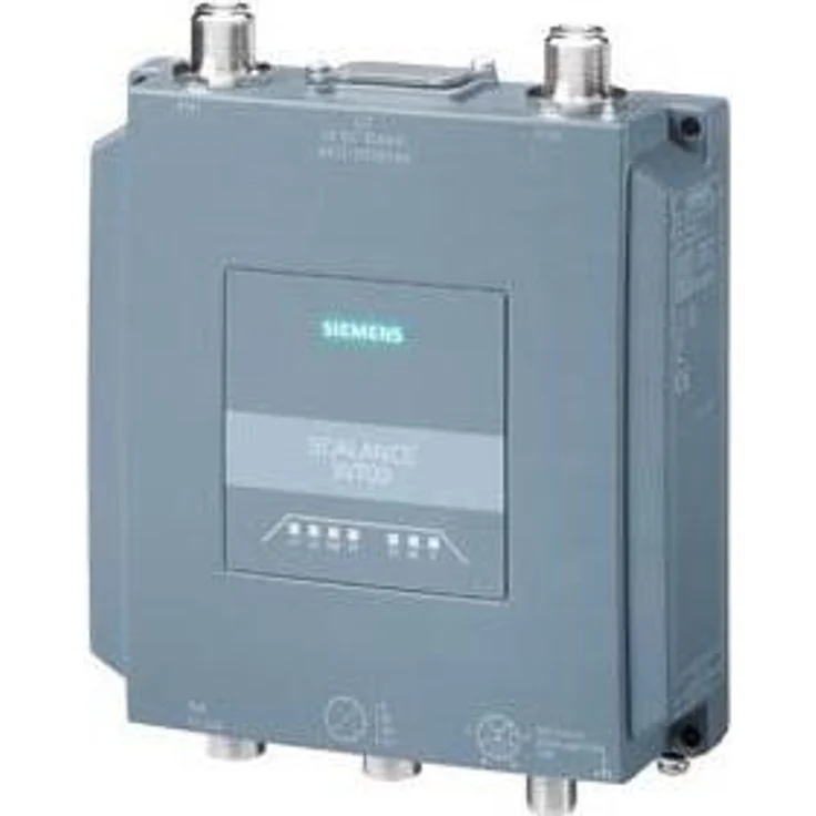 Siemens IWLAN SCALANCE WUM766-1, Access Point mit Wi-Fi 6, 1201 Mbit/s, IP65, -30 bis +60 °C, PROFINET und PROFIsafe Support