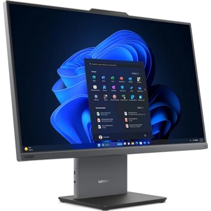 Lenovo ThinkCentre Neo 50a 27 Gen 5 All-in-One PC i7 13.Gen 16GB 500GB Win11P Refurbished (Wie Neu) - Luna Grey, 27" FHD, Core i7-13620H, 16GB RAM, 512GB SSD, Windows 11 Pro, EPEAT Silver, inkl. Maus und Tastatur
