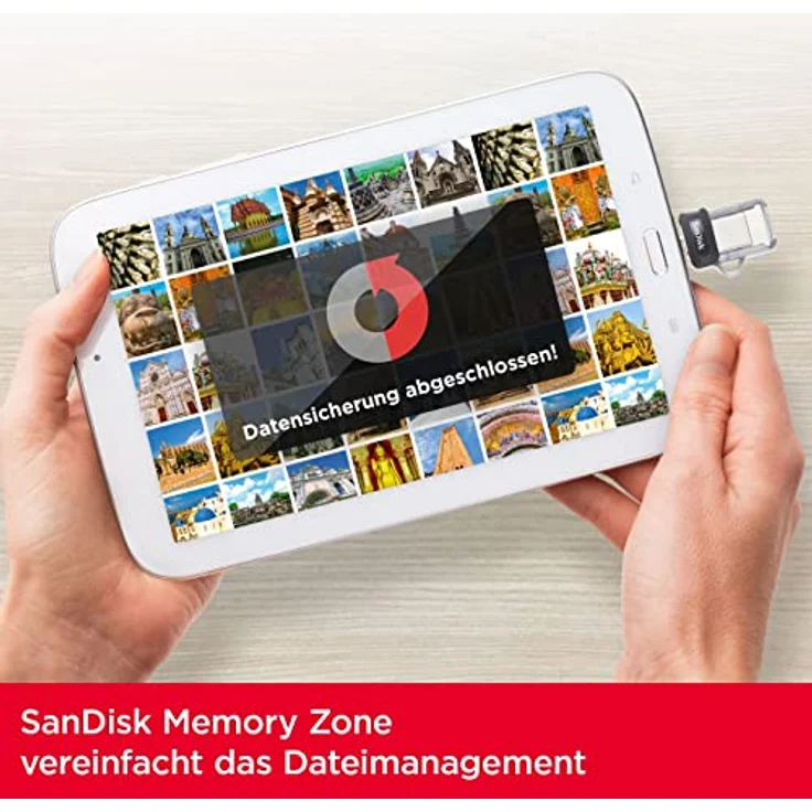 SanDisk Ultra 128GB Dual USB Flash Drive USB M3.0 up to 150 MB-s – Bild 5