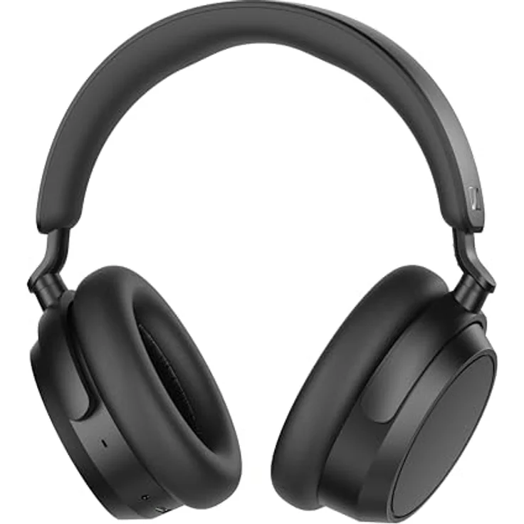 Sennheiser ACCENTUM Plus Wireless Bluetooth Kopfhörer – optimale Klangqualität mit Schnellladefunktion, 50 Stunden Akkulaufzeit und Adaptive Hybrid ANC – Schwarz – Bild 1