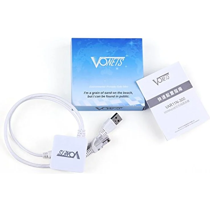Vonets 300Mbps Mini WiFi Router & Wireless Bridge und Repeater VAR11 N-300 – Bild 8