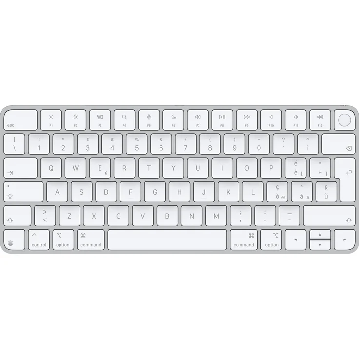 Apple Magic Keyboard with Touch ID - Kabellose Tastatur für sichere Logins - QWERTY – Bild 1