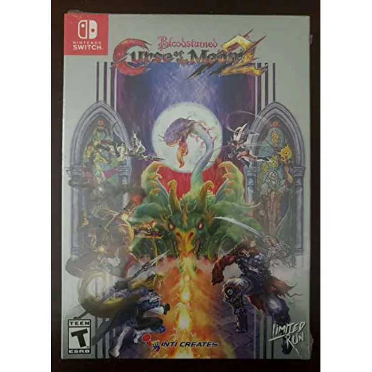 Limited Run Bloodstained: Curse of The Moon 2 Classic Edition 98 (Import) PC-Games 0,06 kg - Limited Run