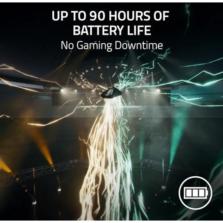 Razer DeathAdder V3 Pro Gaming Maus - schwarz, mit HyperPolling Wireless Dongle (Kabellos), Maus, Schwarz – Bild 9