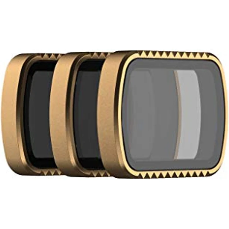 PolarPro Cinema Filter 3er Set Shutter für DJI Osmo Pocket – Bild 2