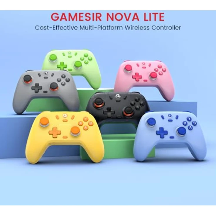 Gamesir T4n Lite Wireless Controller, Gaming Controller für Nintendo Switch, rosa – Bild 4