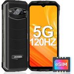 DOOGEE V30 Smartphone, 6.58" FHD+ 5G ESIM 8GB+256GB, 108MP Kamera, 10800mAh Akku, Duale Lautsprecher