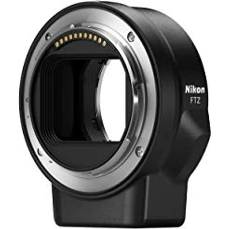 Nikon Z 6II Kit Z 24-200mm f/4.0-6.3 VR + FTZ Objektivadapter, 24,5 MP CMOS-Vollformat-Sensor, 2 Speicherkartenfächer, 4K UHD Video, Schwarz – Bild 2