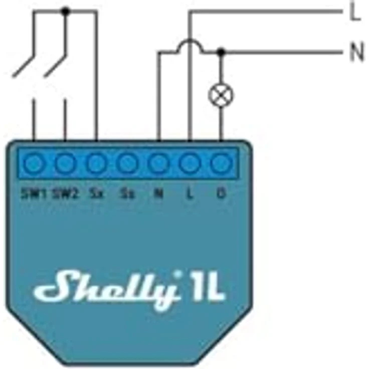 Shelly - Shelly Bypass für Dimmer und Relais - Zubehör – Bild 5