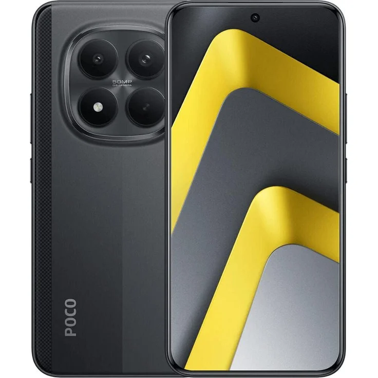 Xiaomi POCO M8 Pro 5G/8GB/256GB/Schwarz (256 GB, Black, Schwarz, 6.83", Dual SIM, 5G), Smartphone, Schwarz – Bild 1