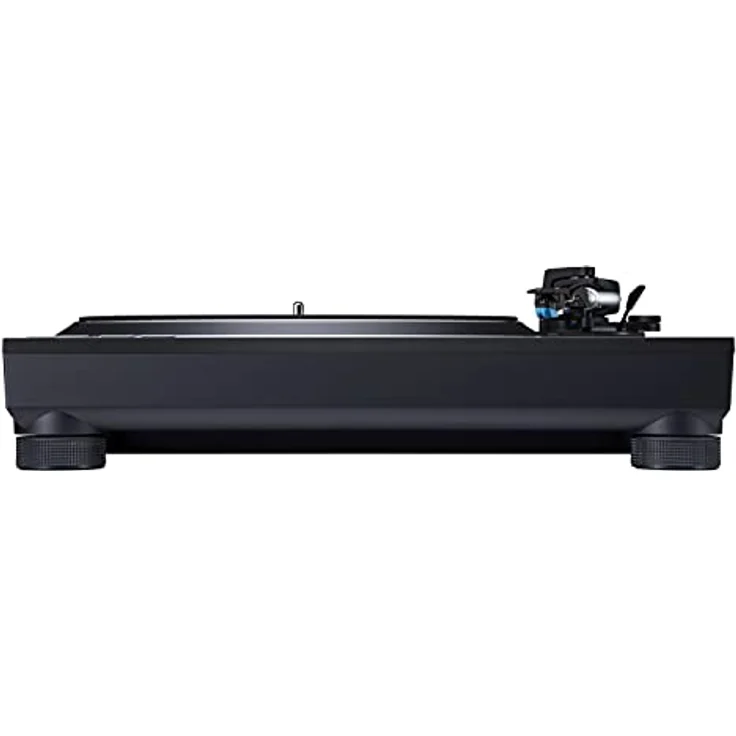 Technics SL-100C Plattenspieler mit Direktantrieb, AT-VM95C Tonabnehmer, Autolift, 3 Geschwindigkeiten, Staubschutz, PHONO-Kabel, schwarz - Preisvergleich – Bild 3