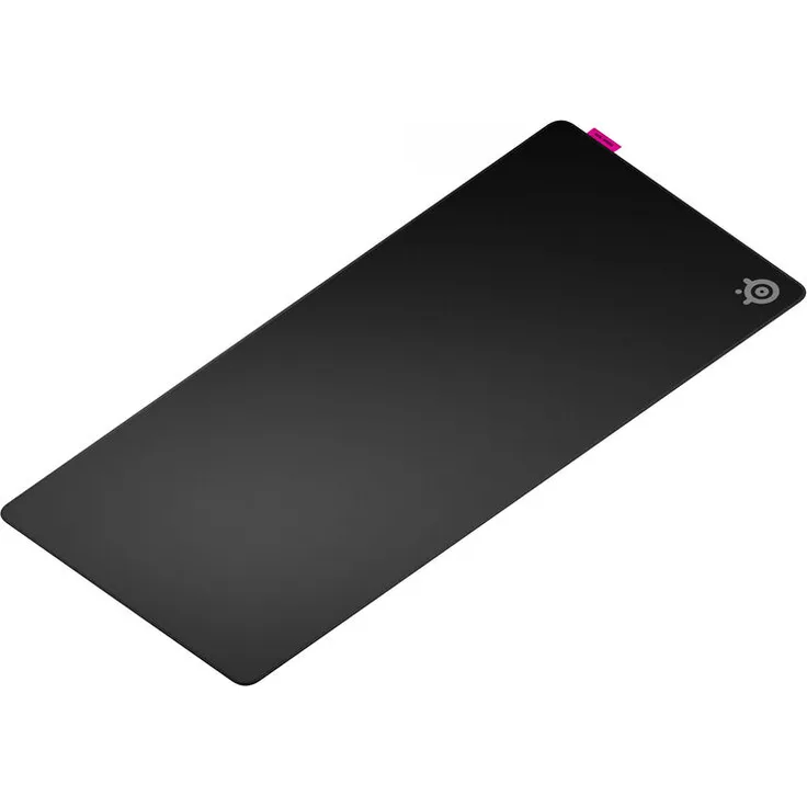 SteelSeries QcK Performance Speed XL Mauspad - Schwarz, Ultra-glatte Oberfläche, Rutschfeste Basis, 900 x 400 mm