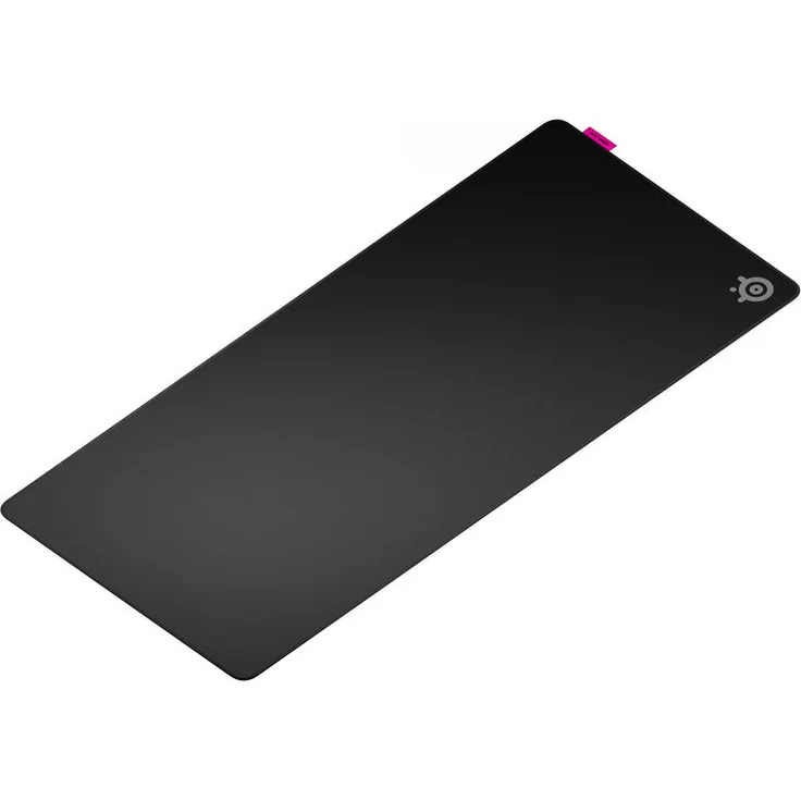 SteelSeries QcK Performance Speed XL Mauspad - Schwarz, Ultra-glatte Oberfläche, Rutschfeste Basis, 900 x 400 mm