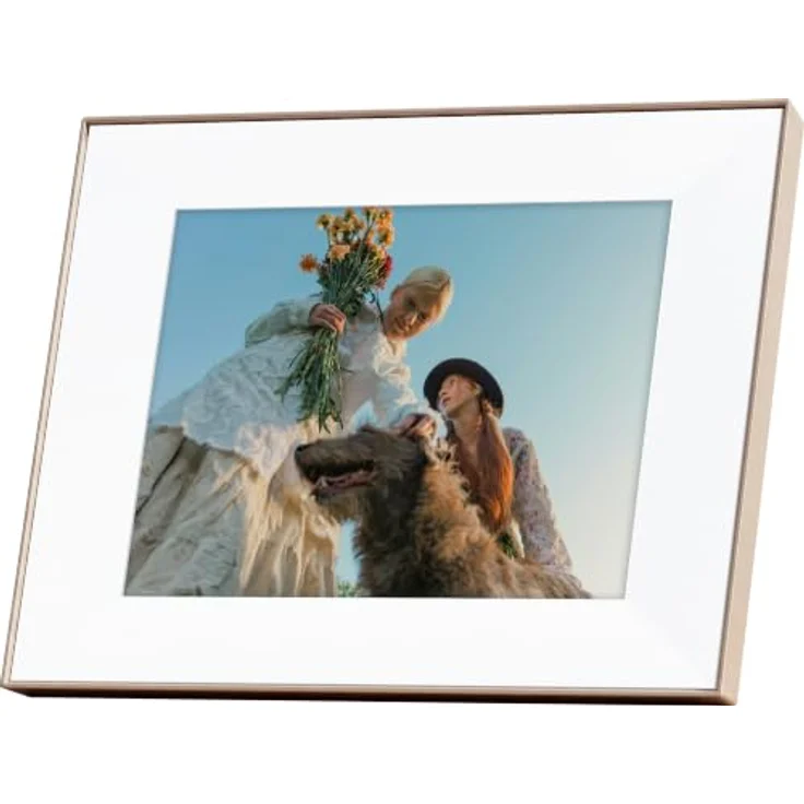 Pexar by Lexar 2K Digitaler Bilderrahmen, 11'' Anti-Glare IPS Touch Screen, Wi-Fi Fotorahmen mit 32GB Speicher
