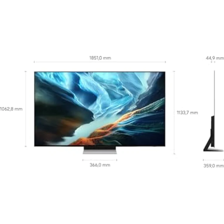SAMSUNG GQ83S90H OLED 4K Smart TV, 83 Zoll (210 cm) mit Vision AI, Dolby Atmos® und Motion Xcelerator 165Hz – Bild 6