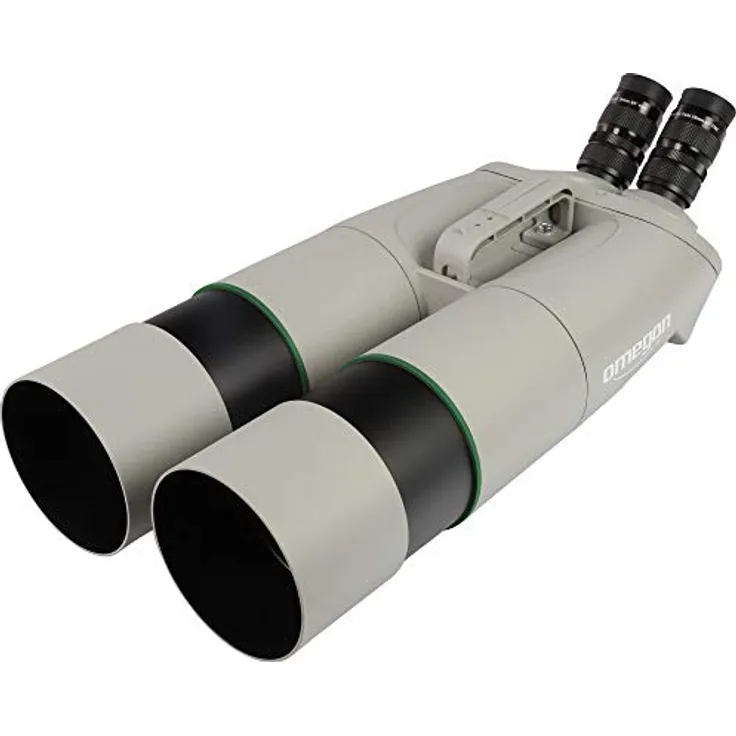 Omegon Brightsky 30x100 Fernglas, 45° Einblick, wasserdicht, magnesiumleicht, wechselbare Okulare
