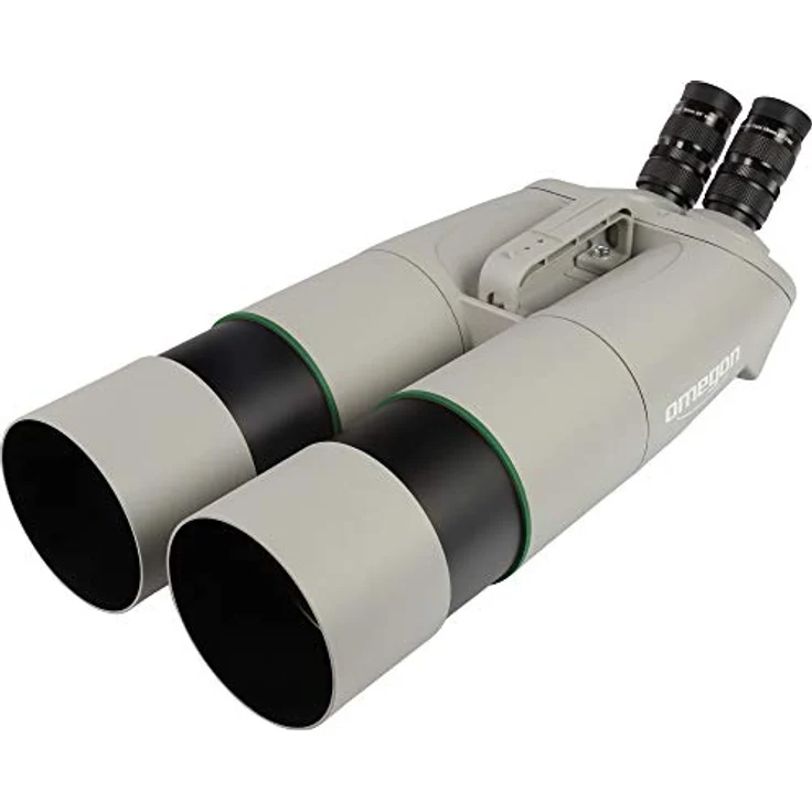 Omegon Brightsky 30x100 Fernglas, 45° Einblick, wasserdicht, magnesiumleicht, wechselbare Okulare – Bild 1