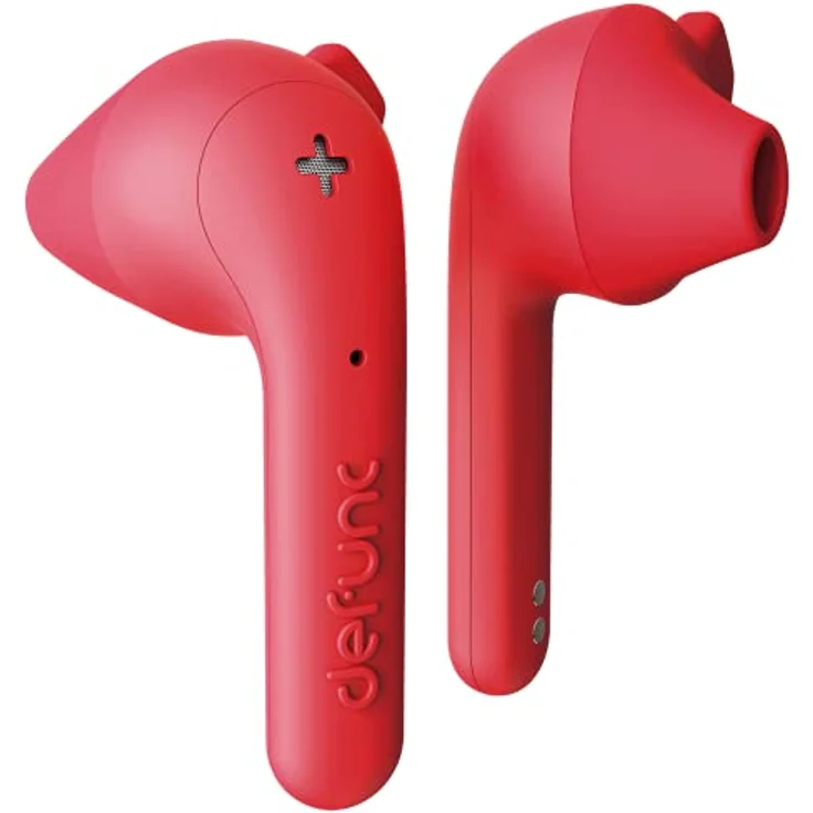 Defunc True MUSIC Wireless InEar-Kopfhörer mit integriertem Mikrofon, Rot – Bild 3