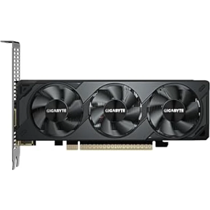 Gigabyte GeForce RTX 5050 OC Low Profile Grafikkarte - 8GB GDDR6, 128bit, PCI-E 5.0, 2587MHz, 2 x DP, 2 x HDMI, NVIDIA DLSS 4, GV-N5050OC-8GL – Bild 3