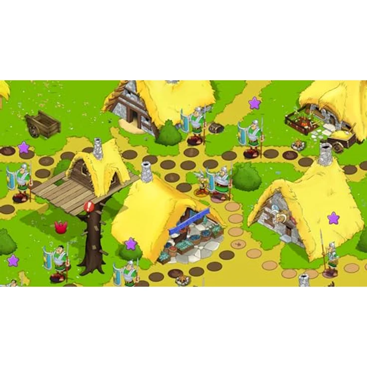 NACON Asterix & Obelix: Heroes (PS4), rundenbasiertes Kartenspiel mit 24 freischaltbaren Helden – Bild 2