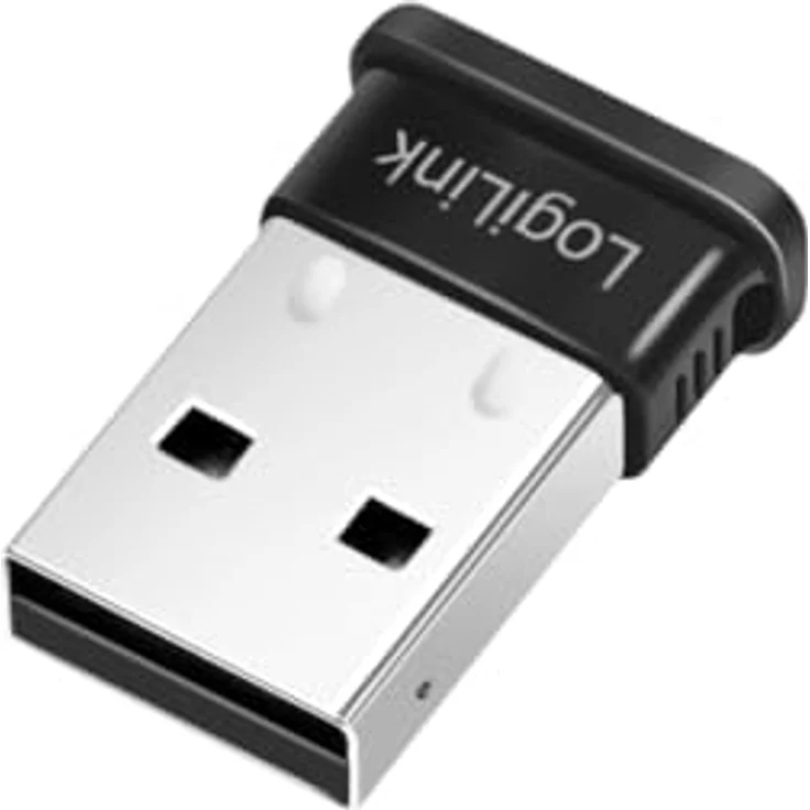 LogiLink Bluetooth 5.3 Dual-Mode (EDR+BLE) Adapter mit LED, bis zu 20m Reichweite – Bild 1