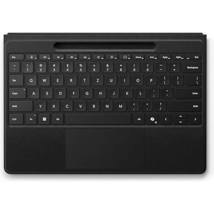 MICROSOFT Surface Pro Flex Keyboard, Tablet-Tastatur mit haptischem Touchpad, schwarz, abwärtskompatibel mit Surface Pro 8/9 – Bild 2