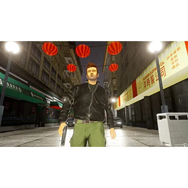 Rockstar Games Grand Theft Auto: The Trilogy – The Definitive Edition, Code in the Box für Nintendo Switch, überarbeitete Klassiker mit hochaufgelösten Texturen und verbesserten Steuerungen – Bild 3