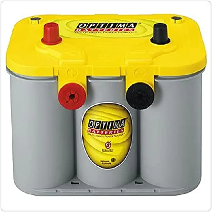 Optima YT U 4,2 YellowTop 55Ah Versorgungsbatterie, (12 V) – Bild 3