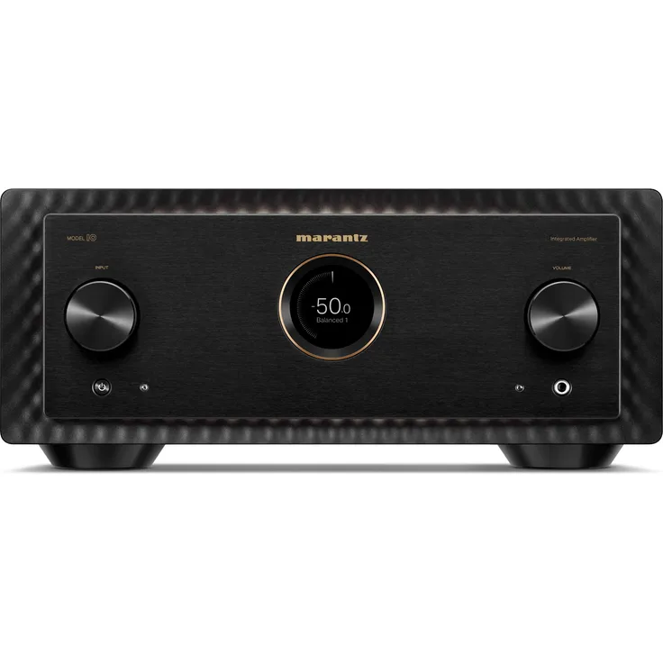Marantz Model 10, schwarz Vollverstärker