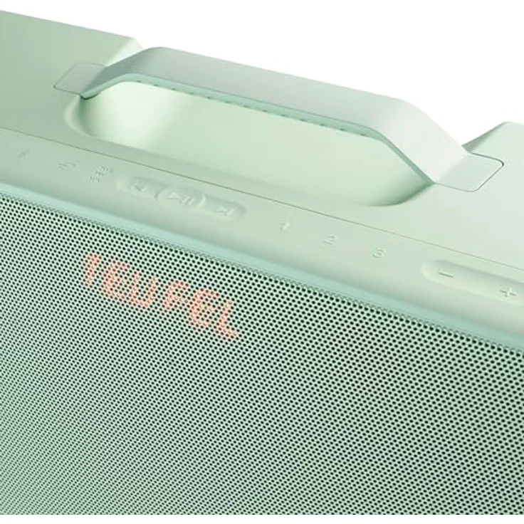Teufel BOOMSTER 4 Stereo-Bluetooth-DAB+/FM-Soundsystem In- and Outdoor-Speaker bis zu 23 Stunden Akku Mint – Bild 5