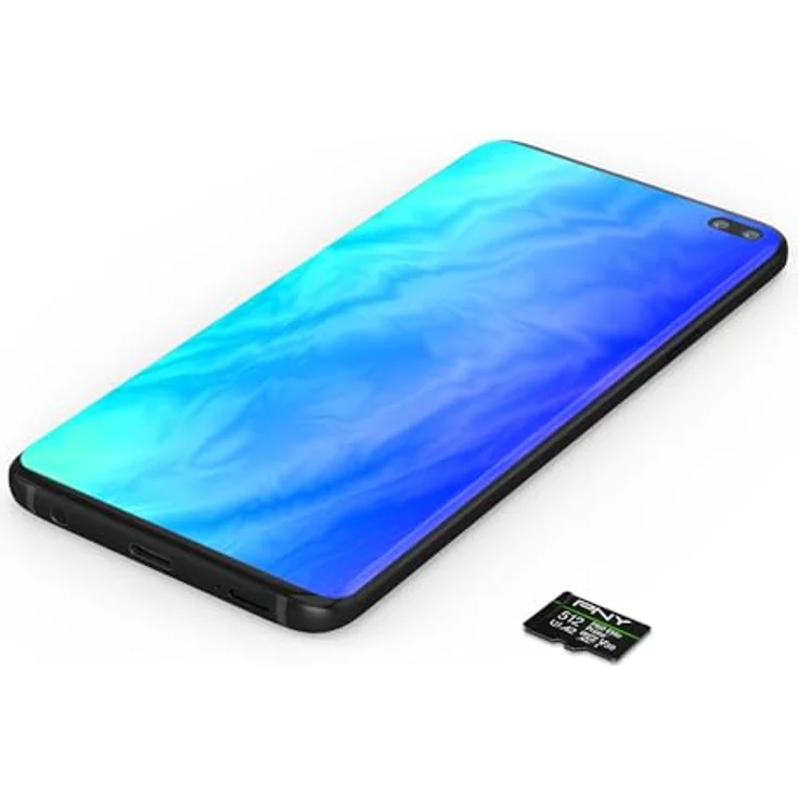 PNY microSDXC 512GB Pro Elite Prime, UHS-I, Class 10, U3, V30, A2, 200MB/s, 4K UHD + SD-Adapter – Bild 5