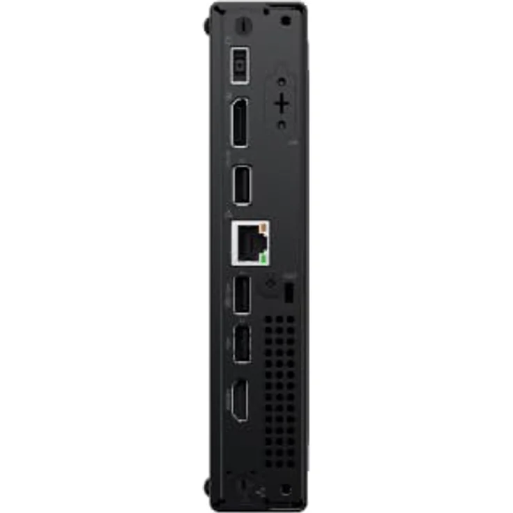 Lenovo V100q Tiny N-series N100, Desktop-PC mit 8 GB RAM, 256 GB SSD, IGEL Linux, schwarz – Bild 3