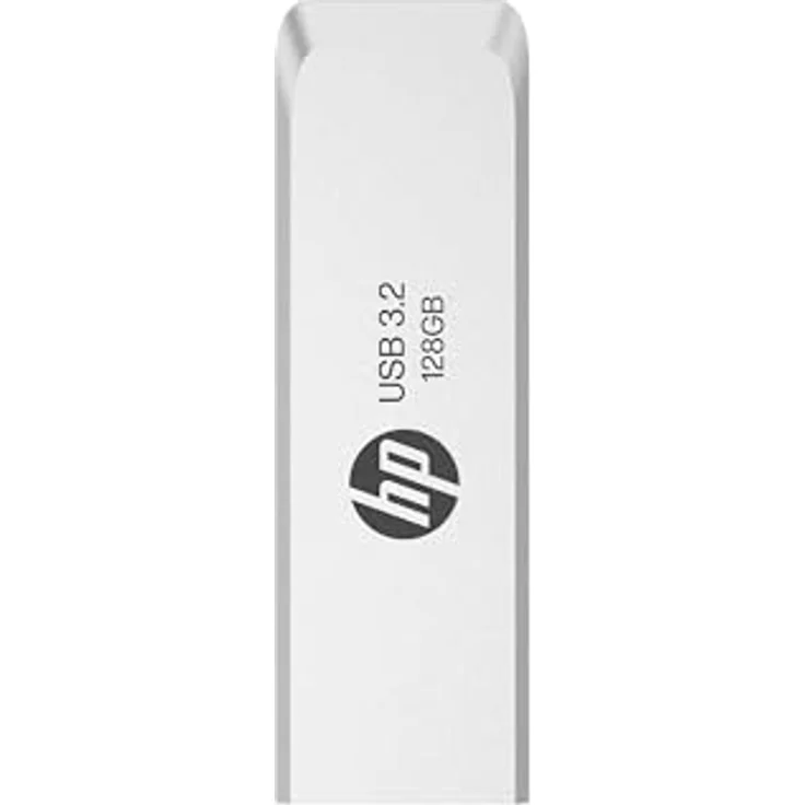 HP 819w USB 3.2 Gen 1 Flash-Laufwerk 128 GB, Metallgehäuse, Lesegeschwindigkeit bis zu 120 MB/s, Plug-and-Play – Bild 2