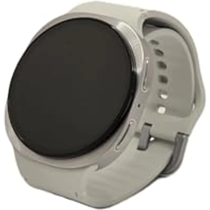 Samsung Galaxy Watch8, 44mm Smartwatch mit Bluetooth, AI-Fitness-Tracking, Herzgesundheits-Tracking, silber – Bild 4