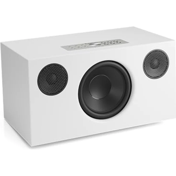 Audio Pro C10 MkII W, Streaming-Lautsprecher mit WLAN, Chromecast, Bluetooth, Airplay 2 und Multiroom-Funktion, Weiss – Bild 2