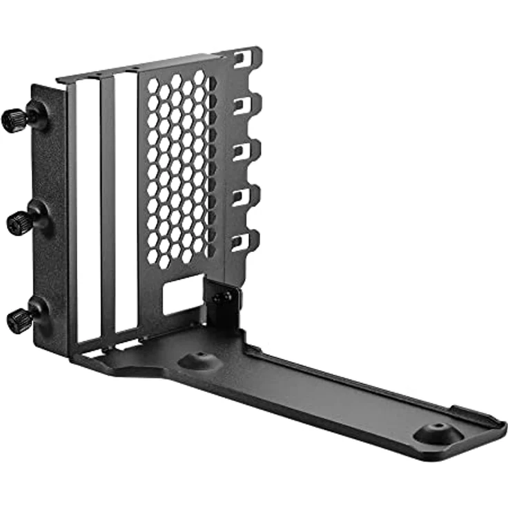 Phanteks Vertikales GPU-Bracket II + PCI-E 4.0 x16 Riser Flachband-Kabel, 22 cm - schwarz – Bild 4