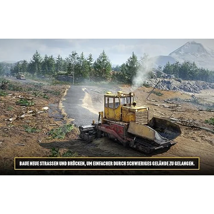 Astragon Roadcraft [XSX], Xbox Series X Spiel zur Wiederherstellung von Standorten mit 40 Fahrzeugen und 8 einzigartigen Karten – Bild 5