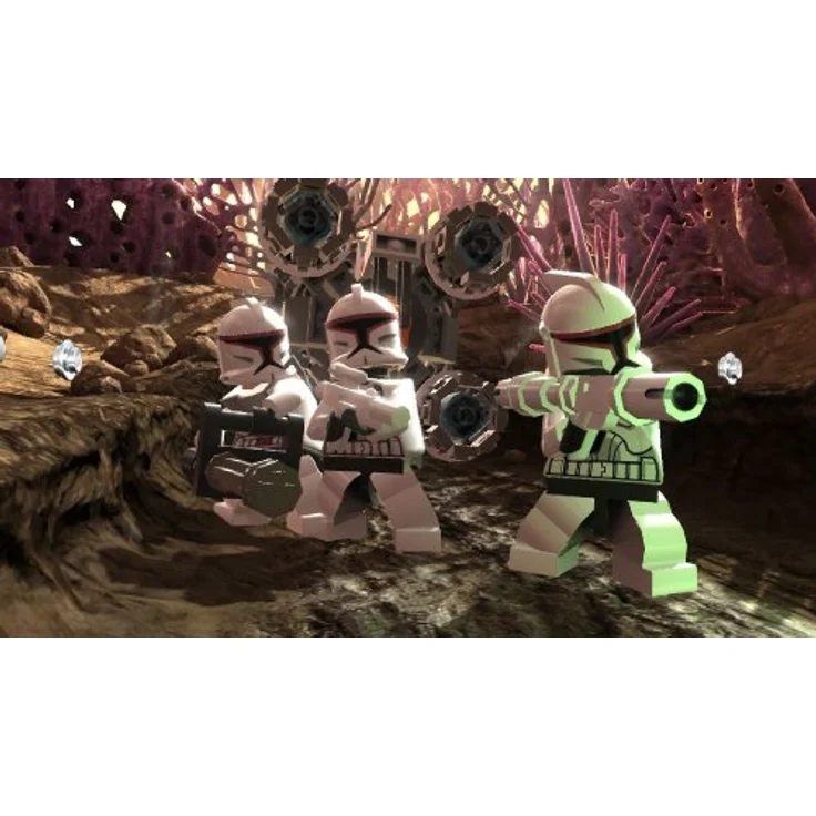 Lego Star Wars 3 - The Clone Wars (PS3) – Bild 4