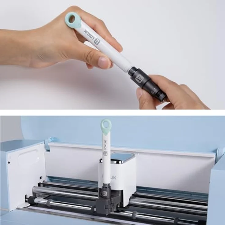 Loklik iCraft Scoring Stylus Pen, präziser Faltlinien-Stift für Plotter, professionelles Bastelwerkzeug – Bild 5