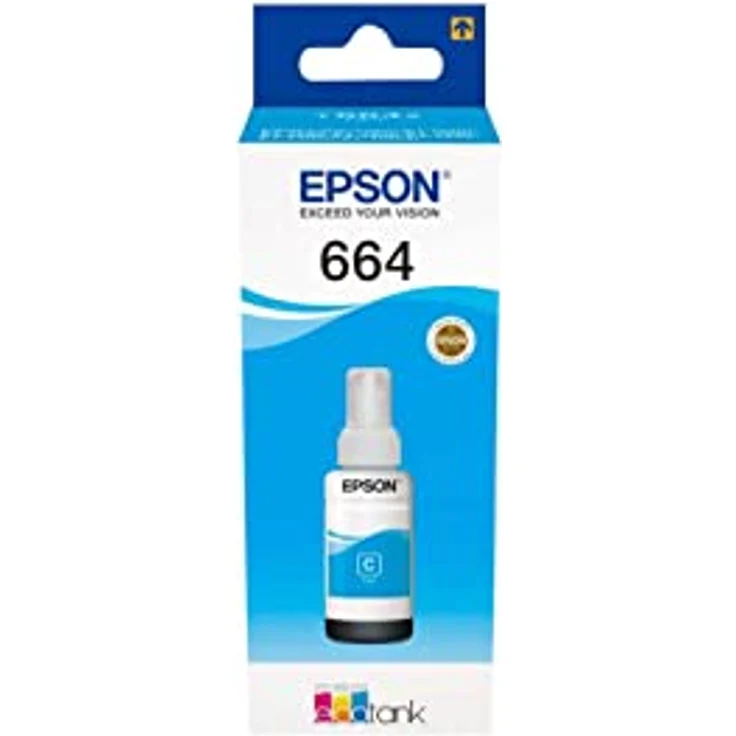 Epson Original T6642 Tintenpatrone EcoTank, Singlepack cyan – Bild 4