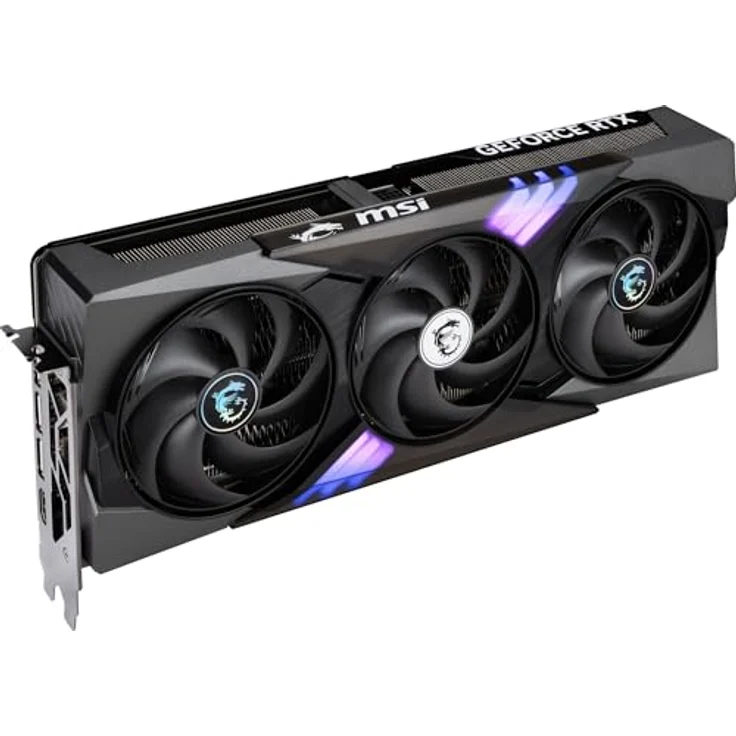 MSI GeForce RTX 5070 12G Gaming Trio OC, Grafikkarte mit hoher Leistungsfähigkeit – Bild 5