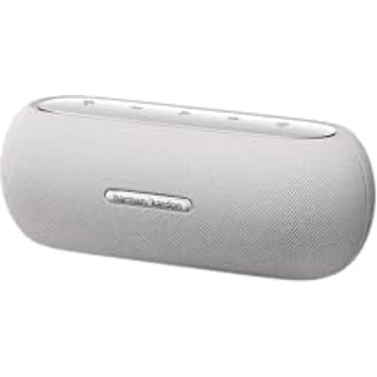 Harman Kardon Luna Bluetooth-Box in Grau – Tragbarer, wasserdichter Bluetooth-Lautsprecher – Bis zu 12 Stunden Akkulaufzeit – Bild 4